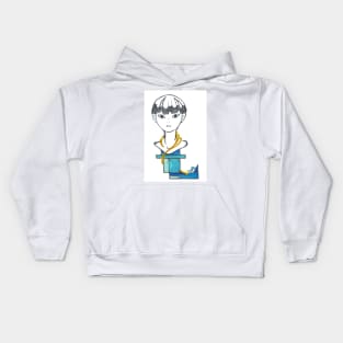 Phos, Houseki no Kuni Kids Hoodie